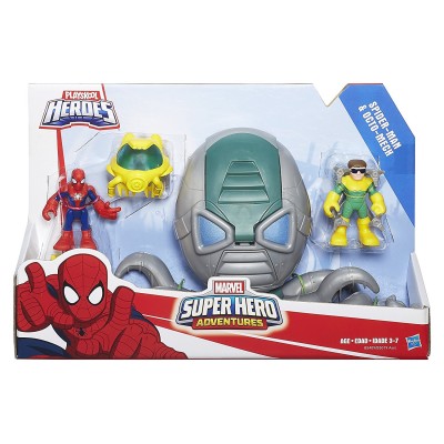 Playskool Heroes Super Hero Adventures Spider-Man & Octo-Mech   550485828
